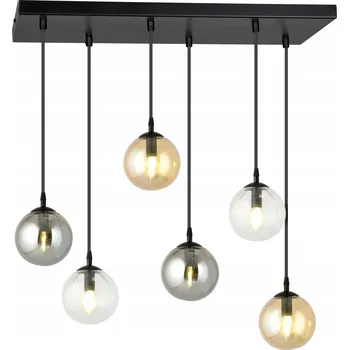 Závěsné svítidlo Emibig COSMO 6-bodové světlo E14