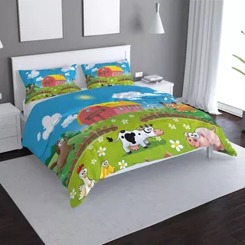 Povlečení Sablio Povlečení Farma - 140x220 / 90x70