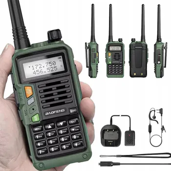 Vysílačka Vysílačka Baofeng RADIOTELEFON VYSÍLAČKA BAOFENG UV-S9 PLUS SADA