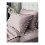 Detexpol Francouzské povlečení Pure Collection mako satén Pudrově růžové 220x200, 2 ks - 70x80cm