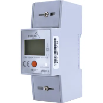 Bezpečnostní kamera Počítadlo Bemko 0 V IP20 5 A