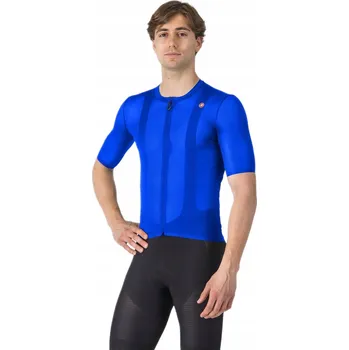 cyklistický dres Cyklistický teplákovka Castelli Superleggera AC azzurro italia vel L