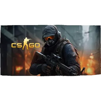 Sablio Ručník CS:GO Voják 2 - 50x100 cm