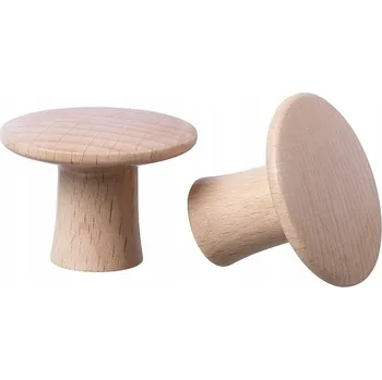 IKEA VINNASET ÚCHYTKA KNOFLÍK NA NÁBYTEK 37MM 2KS