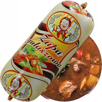 Hotové jídlo Gulášová polévka 800 g Pałuki - hotové jídlo - hustá a vydatná porce pro 2 osoby