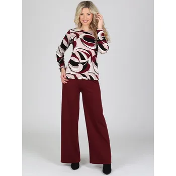 Dámské kalhoty EVONA a.s. Dámské kalhoty ANTONA 031 - ANTONA 031 XXL