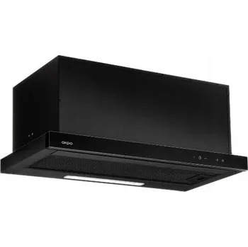 Digestoř Digestoř Akpo WK-7 Light Glass Touch 50 Černá