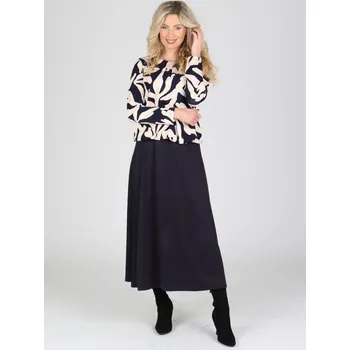 Dámská sukně EVONA a.s. Dámská dlouhá sukně S LINET 023 - S LINET 023 S