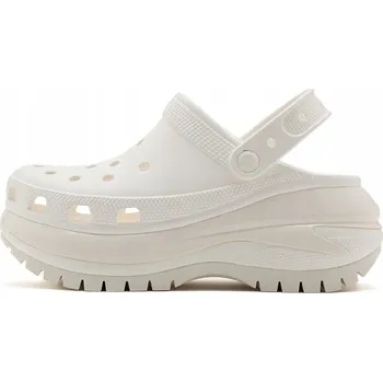 Dámská obuv Dámské Nazouváky Crocs Classic Mega Crush Clog 207988-WHITE 38-39