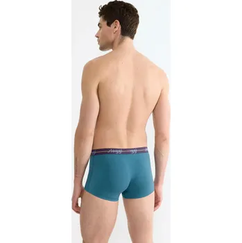Boxerky sloggi men Start Hipster C2P box - BLUE - SLOGGI BLUE - SLOGGI 6