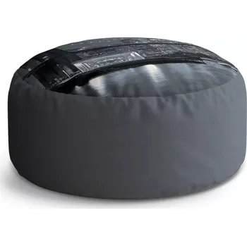 Taburet Sablio Taburet Circle Noční New York 2: 38x48 cm