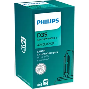 Autožárovka Philips D3S xenonová výbojka 35 W 42403XV2C1