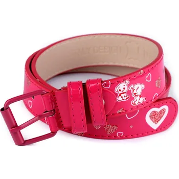 Opasek Dívčí pásek šíře 2,9 cm