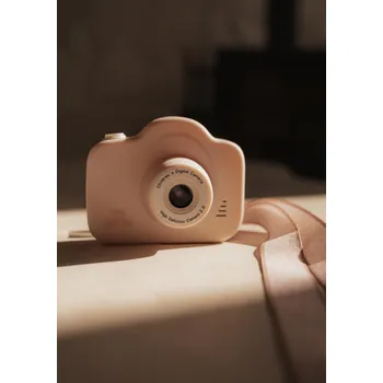 Digitální kompakt Dětský digitální foťák MRS. ERTHA Cam Cam Ivory Bouquet Silhouette