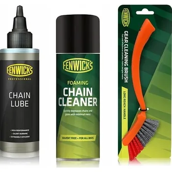 Kosmetická sada Sada na řetěz Fenwick's Čisticí a ošetřující sada Fenwick's 300 ml