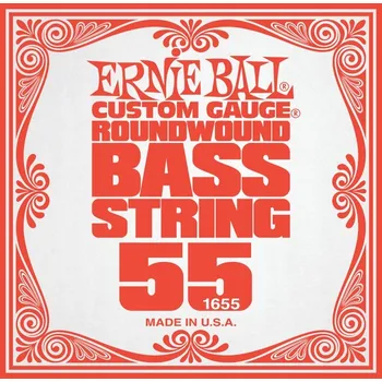 Struna pro kytaru a smyčcový nástroj Struna .055 pro baskytaru Ernie Ball 1655