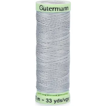 Nit Polyesterové nitě Gütermann Jeans návin 30 m, střední, 075 modrá nebeská