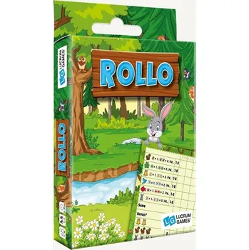 Desková hra Stolní hra Rollo - rodinná hra pro nejmenší děti Lucrum Games