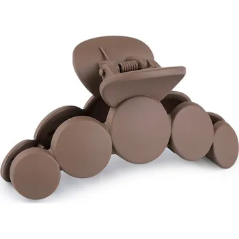 Náramek Skřipec do vlasů, malé, 16 hnědá