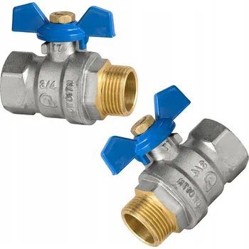 Ventil Kulový kohout Diamond 3/4'' art.3071-20.wz.mot