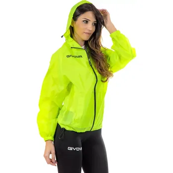 Unisex bunda Rain Basico Fluo RJ001 0019 - Givova 2XL