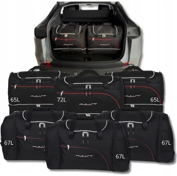 Organizér do auta TAŠKY KJUST PRO TESLA MODEL Y JUNIPER EV 2025+ 6 KS