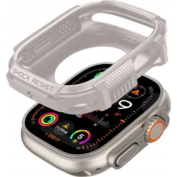 Pouzdro na mobilní telefon SPIGEN RUGGED ARMOR Pouzdro Obal rámeček pro Apple Watch Ultra 1/2 49mm