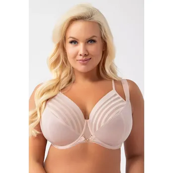 Podprsenka Gorsenia K810 Yoko barva: béžová 85G