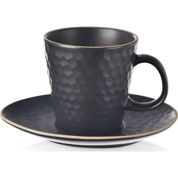 Orion Hrnek s podšálkem espresso TEA TIME 0,1 l