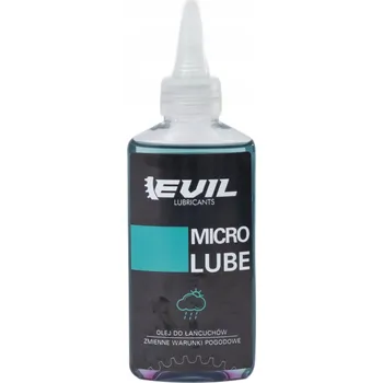 OLEJ MAZIVO NA ŘETĚZ MIKRO LUBE EVIL LUBRICANTS 100 ml PRO PROMĚNLIVÉ PODMÍNKY