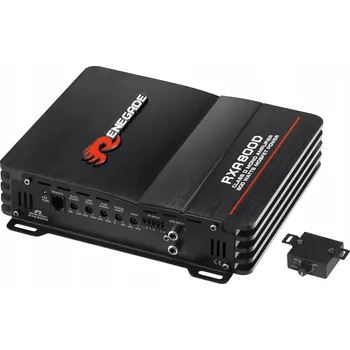 Hi-Fi komponenty Renegade RXA800D Výkonný jednokanálový auto zesilovač 1x400W RMS