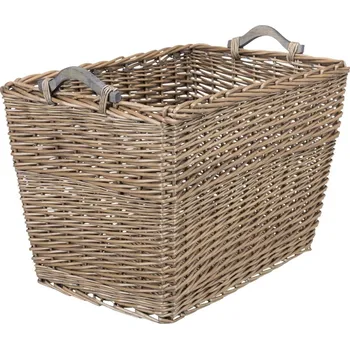 Pelíšek pro psa TRIXIE Proutěný koš se dvěma madly, 60 x 40 x 40 cm, hnědá