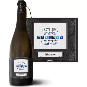 Sablio Prosecco Když Bůh stvořil tatínky: 0,75 l