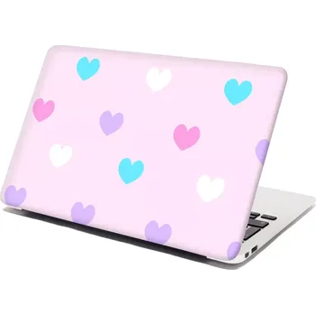 samolepka Sablio Samolepka na notebook Srdce vedle srdce - 29x20 cm