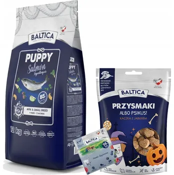 Krmivo pro psa Baltica krmivo suché krmivo s lososem 12 kg