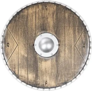 Karnevalový doplněk Funiglobal - Štít vikingského bojovníka (40 cm) -
