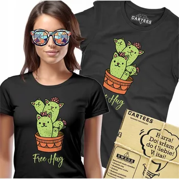 Dámské tričko Gartees kulatý výstřihem, velikost XS