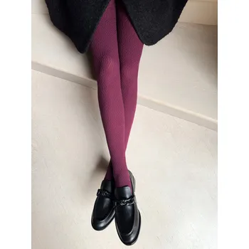 Dámské punčochy BOCARINI 60 Punčocháče vínové 3 Veneziana