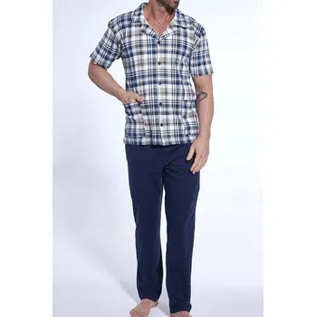 Pánské pyžamo Cornette pánské pyžamo 318/54 krátký rukáv, velikost XL