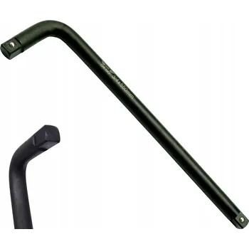 Klíč ADLER L-kový klíč Cr-Mo 3/4" - délka 550mm, trubkový klíč na kola a nástrčné hlavice