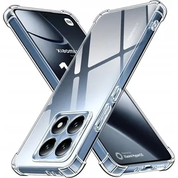 Pouzdro na mobilní telefon Zadní Kryt Pskom pro Xiaomi 14T bezbarvé