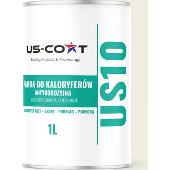 barva na kov Barva pro radiátory Antikorozní Odolná 1L Matná Bílá Alpská 3v1