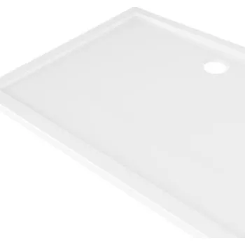 MEXEN - Flow sprchová vanička obdélníková slim 85 x 95, bílá lesk 46R108595