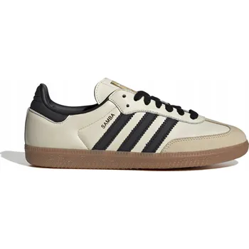 Dámské tenisky Adidas dámské boty Samba OG Cream White Sand Strata ID0478 velikost 37 1/3