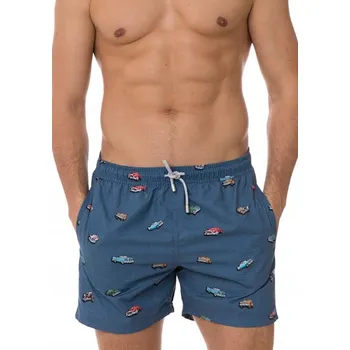 Pánské plavky JOHN FRANK pánské plavky Boardshorty velikost M