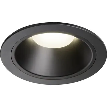 Bodové svítidlo SLV - BIG WHITE NUMINOS® XL Stropní vestavné svítidlo, 4000 K, 40°, IP20, kulaté, černé - BIG WHITE (SLV) LA 1009957