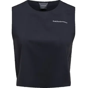 Dámské tričko TOP PEAK PERFORMANCE W TRAINING TOP BLACK/BLACK