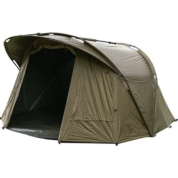 Příslušenství pro rybářský kemping FOX EOS II Bivvies 1 Person Bivvy Khaki s podlážkou, kolíky, transportní taškou