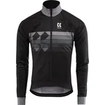 KALAS Pánská cyklo bunda MOTION Z černá Velikost: 3