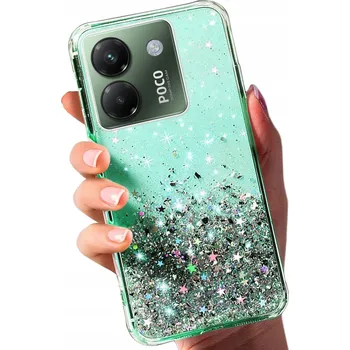 Pouzdro na mobilní telefon Zadní Kryt MBM pro POCO M7 Pro zelený